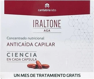 Капсулы Iraltone AGA против выпадения волос