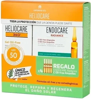 Heliocare 360 Gel Oil Free Spf 50 Set