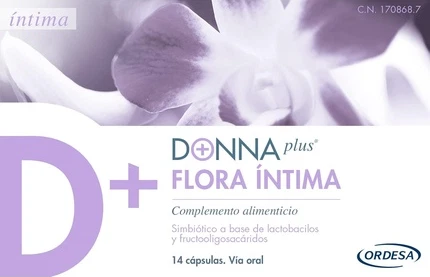 Donnaplus Интимная Флора Биологически активная добавка