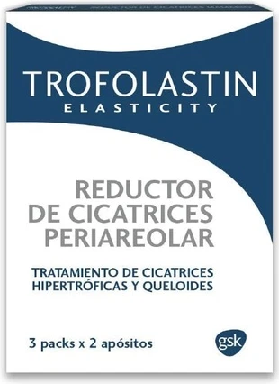 Trofolastin Reduc Cicatriz Латки для ареолы