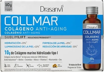 Collmar Anti-Aging Collagen со вкусом персика - 10x50мл Drasanvi