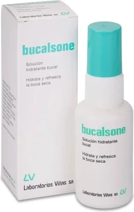 Artificial Saliva Spray Laboratorios Vía