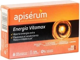 Капсулы Apiserum Energy Vitamax от Apiserum