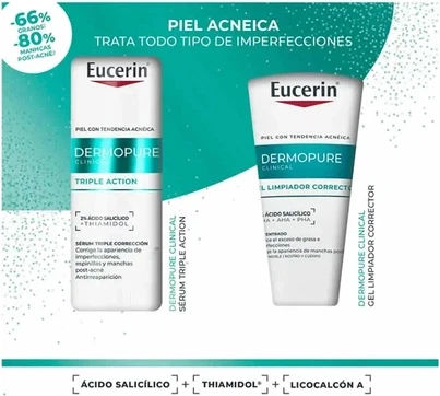 Eucerin Dermopure Сыворотка для тройного действия