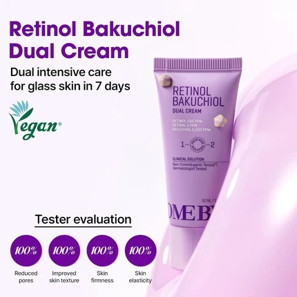 Some By Mi Retinol Bakuchiol Dual Krem