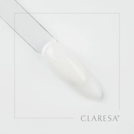 Строительный гель Claresa Soft & Easy Молочно-белый