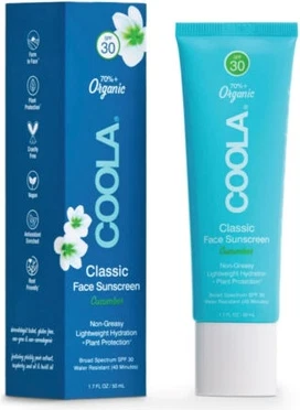 COOLA Face Classic SPF 30 Огурец