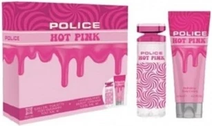 Hot Pink Body Lotion Police Collection