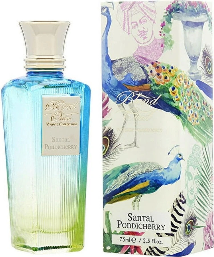 Eau de Parfum Blend Oud Santal Pondicherry