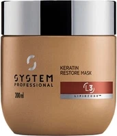 System Professional Luxeoil Кератиновое восстанавливающая маска