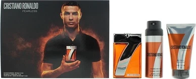Подарочный набор Cristiano Ronaldo Cr7 Fearless Eau de Toilette