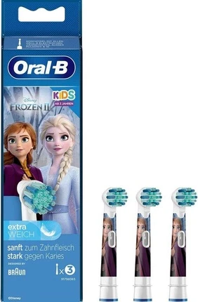 Oral-B Electric Toothbrush Refill Kids Frozen