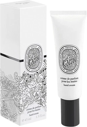 Крем для рук Diptyque Eau Capitale
