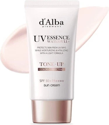 Sun Lotion D'Alba Italian White Truffle Waterfull Tone-Up Sun Lotion SPF 50+ PA++++