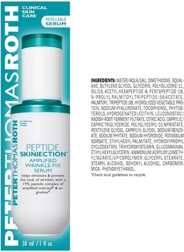 Peter Thomas Roth Peptide Skinjection Amplified Wrinkle-Fix Сыворотка