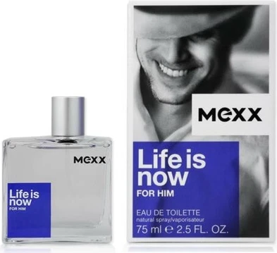 Туалетная вода Mexx Life is Now for Him