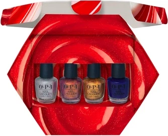 Лаки для ногтей OPI Holiday 25 Good Enough To Treat Мини-набор