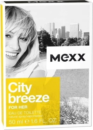 Mexx City Breeze Woman Туалетная вода спрей
