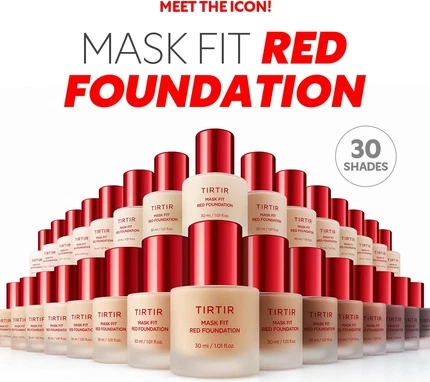 Тональная основа Tirtir Mask Fit