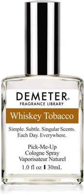 Cologne Spray Demeter Fragrance Library Whiskey Tobacco