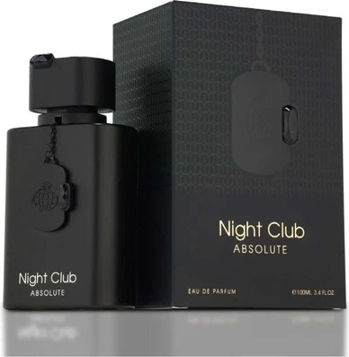 Eau De Parfum Fragrance World Night Club Absolute