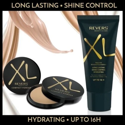 Компактная пудра Revers Cosmetics