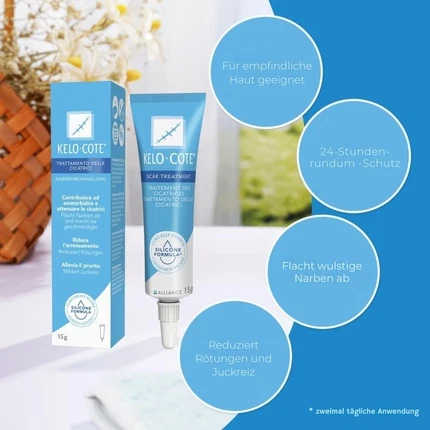 Silicone Scar Gel Kelo-Cote