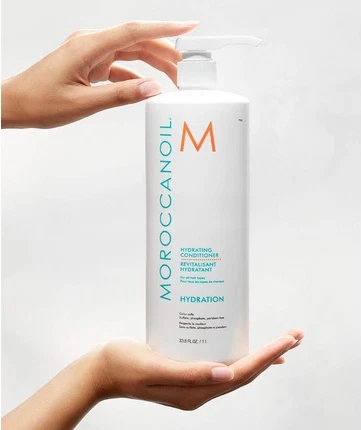 Увлажняющий кондиционер Moroccanoil