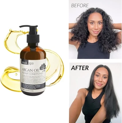 Muk Spa Argan Oil Repair Conditioner Fat Muk