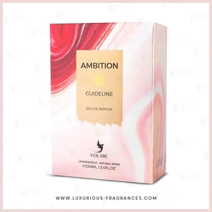 Volare Eau de Parfum Ambition Guideline