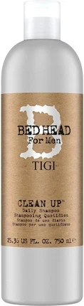 Clean Up Daily Shampoo Tigi Bed Head for Men