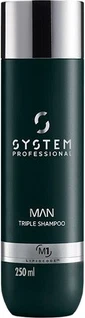 System Professional Man 3 In 1 shampun