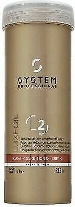Keratin Conditioning Cream Wella Luxe Oil
