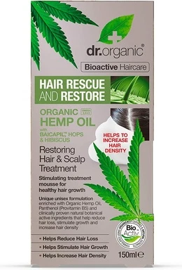 Уход за волосами Dr Organic