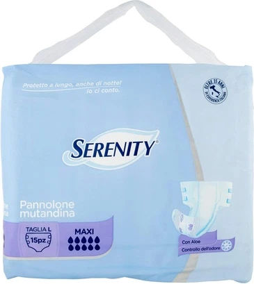 Подгузники Serenity Maxi Размер L