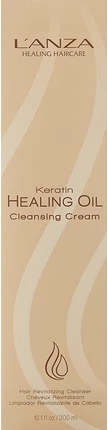 L'Anza Keratin Healing Oil Cleansing Cream