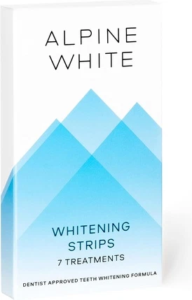 Whitening Strips Alpine White