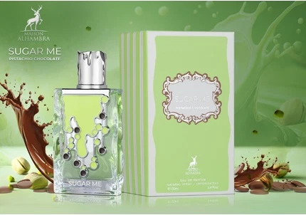 Eau De Parfum Maison Alhambra Sugar Me Pistachio Chocolate