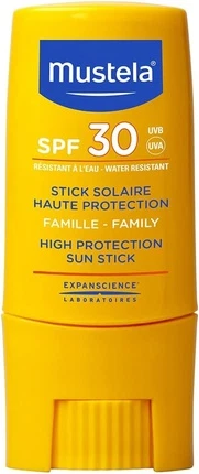 Mustela Солнцезащитный стик SPF 30