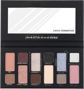 Layla Cosmetics Redemption Warm Replacement Palette