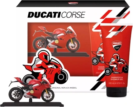 Ducati Corse Shampoo Shower Gel Gift Set