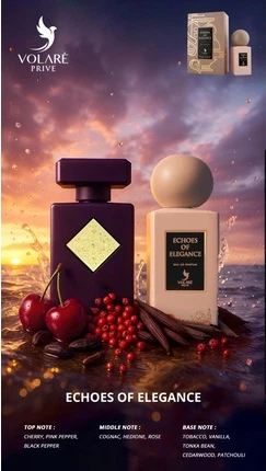 Eau de Parfum Volare Cosmetics Prive Echoes Of Elegance
