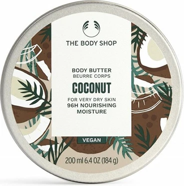 The Body Shop Кокосовое масло для тела