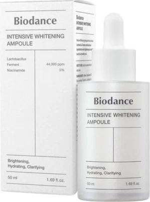 Интенсивная отбеливающая ампула для сияния кожи Biodance