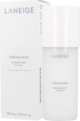 Крем-лосьон Cream Skin Cerapeptide Refiner от Laneige