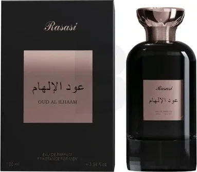 Rasasi Oud Al Ilhaam Eau De Parfum