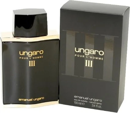 Emanuel Ungaro Ungaro pour L'Homme III Туалетная вода-спрей