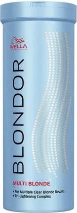 Blondor Multi Blonde Powder Wella Set