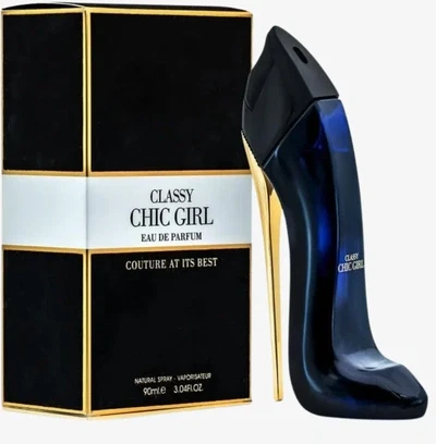 Fragrance World Classy Chic Girl Eau De Parfum