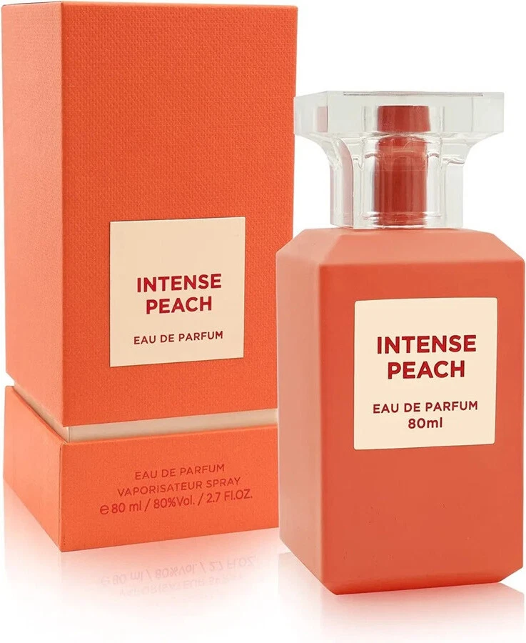 Eau de Parfum Fragrance World Intense Peach